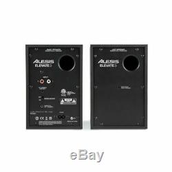 Alesis Elevate 3 Active Powered DJ Studio Monitor Speaker (Pair) 1 Year Warranty