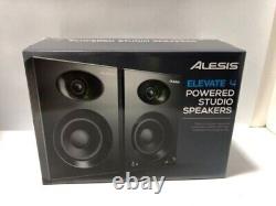 Alesis Elevate 4 50 W Powered Desktop Studio Speakers (Pair)