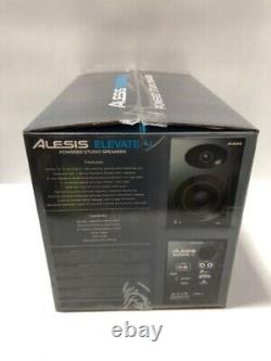 Alesis Elevate 4 50 W Powered Desktop Studio Speakers (Pair)