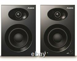 Alesis Elevate 4 50 W Powered Desktop Studio Speakers (Pair) with Subwoofer