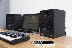 Alesis Elevate 4 50 W Powered Desktop Studio Speakers (Pair) with Subwoofer