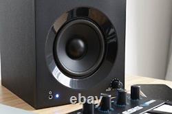 Alesis Elevate 4 50 W Powered Desktop Studio Speakers (Pair) with Subwoofer
