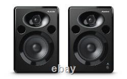 Alesis Elevate 5 MKII 2x40W Powered Desktop Studio Speakers Black PAIR