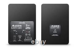 Alesis Elevate 5 MKII 2x40W Powered Desktop Studio Speakers Black PAIR