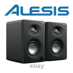 Alesis M1Active 330 USB Active Powered 3 DJ Studio Monitor Speakers (Pair)