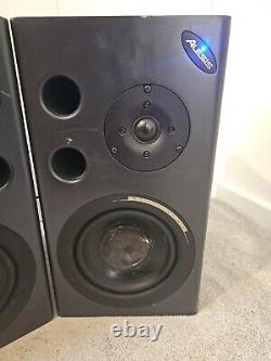 Alesis M1 Active Mk2 Pair Powered Studio Monitors Tested No Power Cables