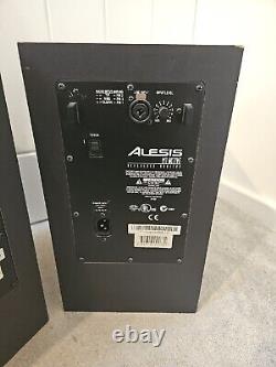 Alesis M1 Active Mk2 Pair Powered Studio Monitors Tested No Power Cables