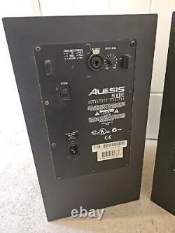 Alesis M1 Active Mk2 Pair Powered Studio Monitors Tested No Power Cables