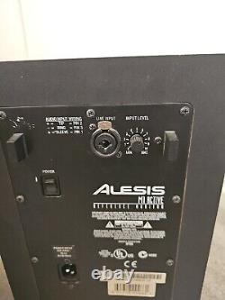 Alesis M1 Active Mk2 Pair Powered Studio Monitors Tested No Power Cables