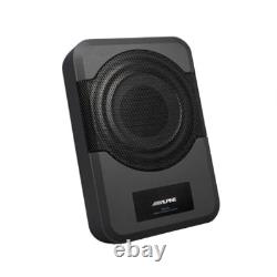 Alpine Powered Subwoofer & 6.5 Component Speakers, 6.5 Coax Audio Upgrade