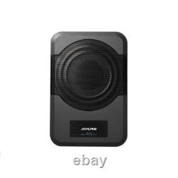 Alpine Powered Subwoofer & 6.5 Component Speakers, 6.5 Coax Audio Upgrade