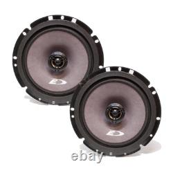 Alpine Powered Subwoofer & 6.5 Component Speakers, 6.5 Coax Audio Upgrade