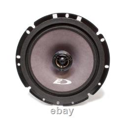 Alpine Powered Subwoofer & 6.5 Component Speakers, 6.5 Coax Audio Upgrade