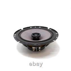 Alpine Powered Subwoofer & 6.5 Component Speakers, 6.5 Coax Audio Upgrade