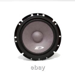 Alpine Powered Subwoofer & 6.5 Component Speakers, 6.5 Coax Audio Upgrade