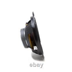 Alpine Powered Subwoofer & 6.5 Component Speakers, 6.5 Coax Audio Upgrade