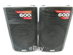 Alto 2X215 Professional 15 600W Active Powered Speakers (Pair) + Warranty