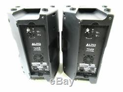 Alto 2X215 Professional 15 600W Active Powered Speakers (Pair) + Warranty