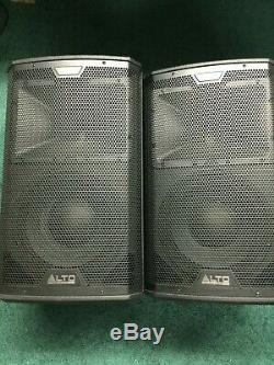 Alto Professional Black 10 (Pair)- Premium Pro grade portable powered PA system