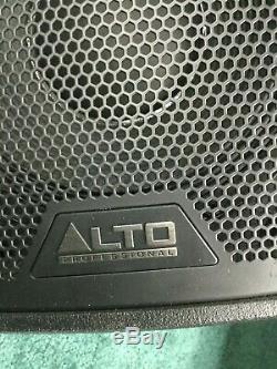 Alto Professional Black 10 (Pair)- Premium Pro grade portable powered PA system