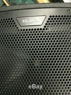 Alto Professional Black 10 (Pair)- Premium Pro grade portable powered PA system