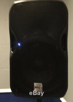 Alto TS112A Truesonic Powered Speakers (a Pair) PA System Good Working Order