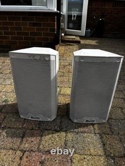 Alto TS208 Active PA Speakers (Pair) Good Condition Powerful & Compact