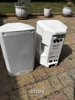 Alto TS208 Active PA Speakers (Pair) Good Condition Powerful & Compact