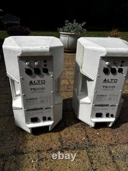 Alto TS208 Active PA Speakers (Pair) Good Condition Powerful & Compact