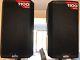 Alto TS212 Pair 12 inch 1100 Watt Powered PA Speakers with Stands