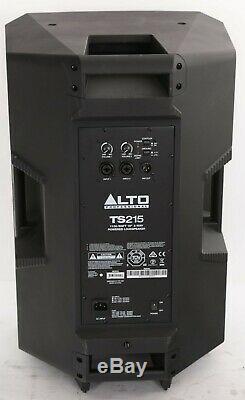 Alto TS215 15 Powered Active 1100w DJ PA Speakers Pair