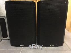Alto TS215 Active Powered 1100W 15 Disco DJ PA Speakers (pair)