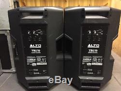 Alto TS215 Active Powered 1100W 15 Disco DJ PA Speakers (pair)