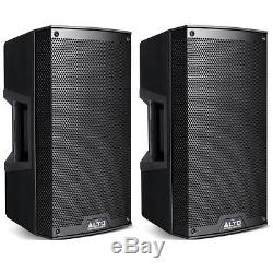 Alto TS310 2000W 2-Way 10 Active Powered DJ Disco PA Speakers TS 310 PAIR