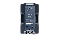 Alto TS310 2000W 2-Way 10 Active Powered DJ Disco PA Speakers TS 310 PAIR