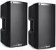 Alto TS312 2000W Active Powered Speakers (PAIR) Very Good Condition