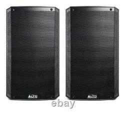 Alto TS312 2000 Watt Speakers PAIR 12 Inch Powered (Smaller version of TS315)