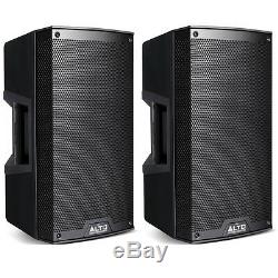 Alto TS312 4000W 2-Way 12 Active Powered DJ Disco PA Speakers TS 312 PAIR