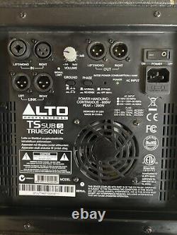 Alto TS Active 15 inch Powered Speakers (active) Subwoofer Pair