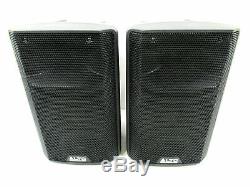 Alto TX210 (Pair) 300-Watt 10-Inch 2-Way Active Powered Loudspeakers + Warranty