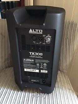 Alto TX308 active/powered speakers (pair)