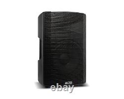 Alto TX312 Active Powered 12 700W PA Speaker Mobile Disco DJ Loudspeaker (Pair)