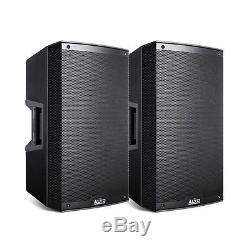 Alto Truesonic TS215 550W RMS 15 Inch Active Powered PA Disco Club Speaker PAIR