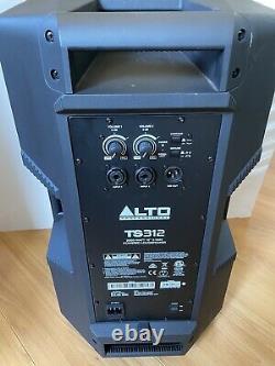 Alto Truesonic TS312 12 inch 2-Way 2000 watt Powered Loudspeakers pair