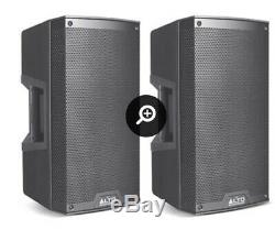 Alto Truesonic TS312 Pair of 12 inch 2-Way 2000 watt Powered Loudspeakers