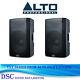 Alto Tx208 300 Watt Active 8 Powered Dj Disco Band Amplified Speakers (pair)