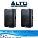 Alto Tx212 600 Watt Active 12 Powered Dj Disco Band Amplified Speakers (pair)