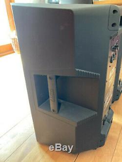 Alto ts212 powered speakers (pair) excellent condition with stands & covers