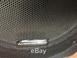 American Audio ELS 15A 15 Powered Speaker Pair