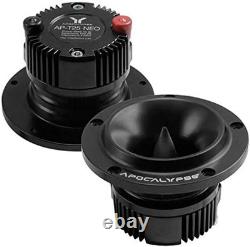 Apocalypse AP-T25 Neo Super Tweeters RMS 45W Max Power 90W Car Speakers Audio